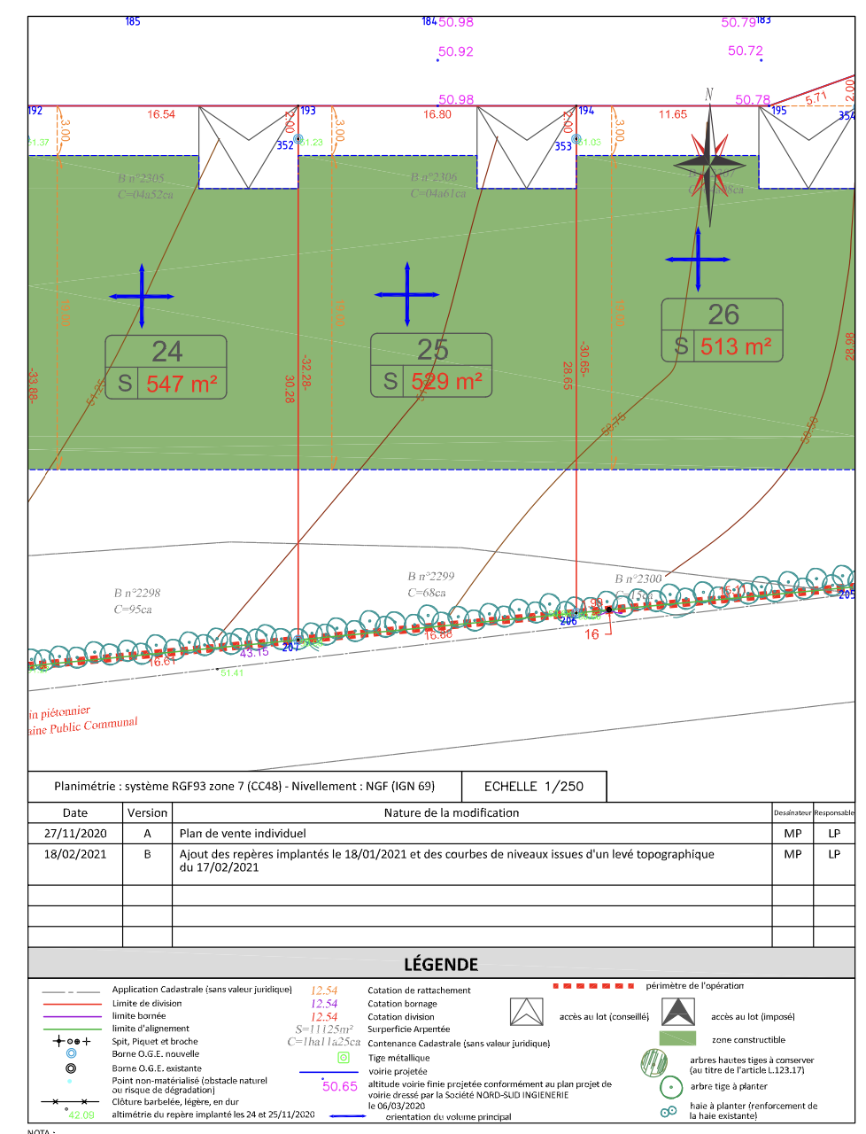 terrain en vente sur Erquy (22430)