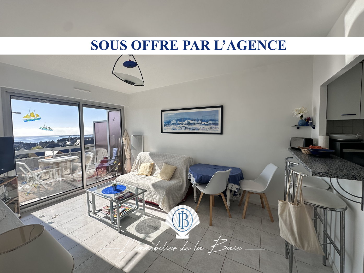appartement 2 Pièces en vente sur Erquy (22430)