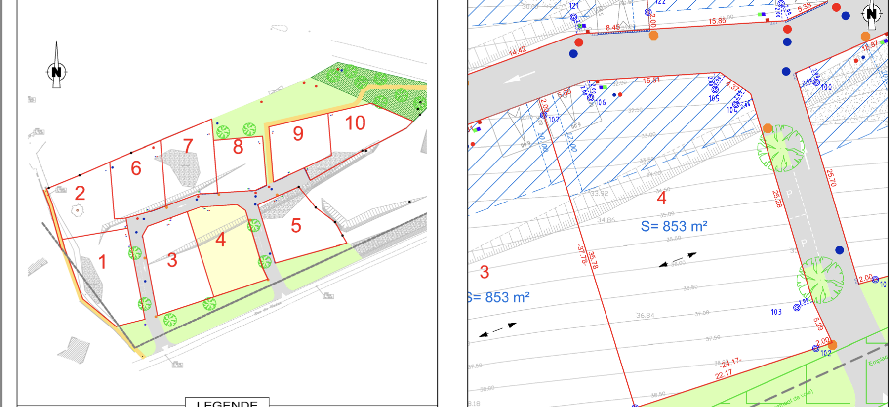 terrain en vente sur Erquy (22430)