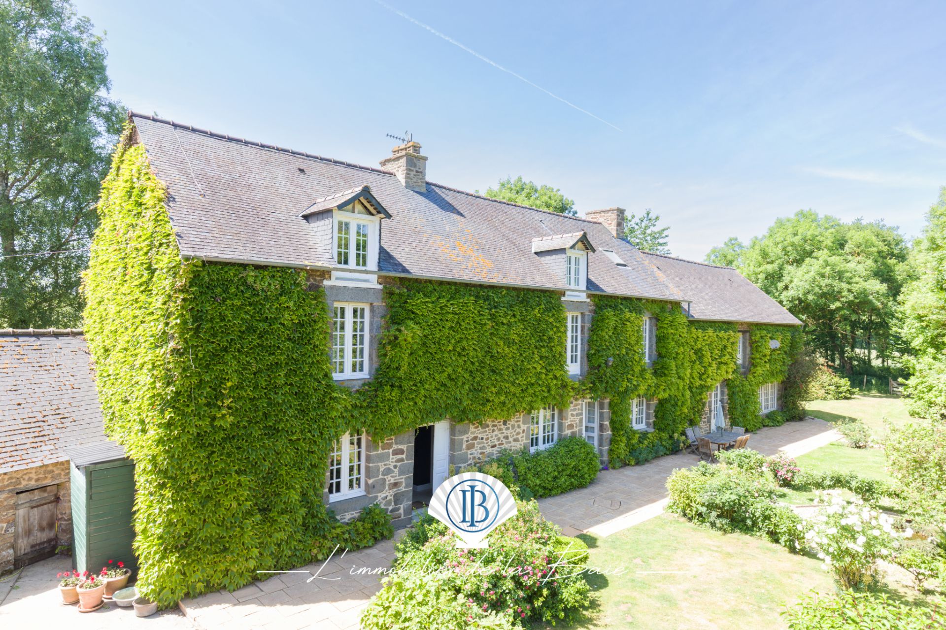 maison 12 Pièces en vente sur Miniac-Morvan (35540)
