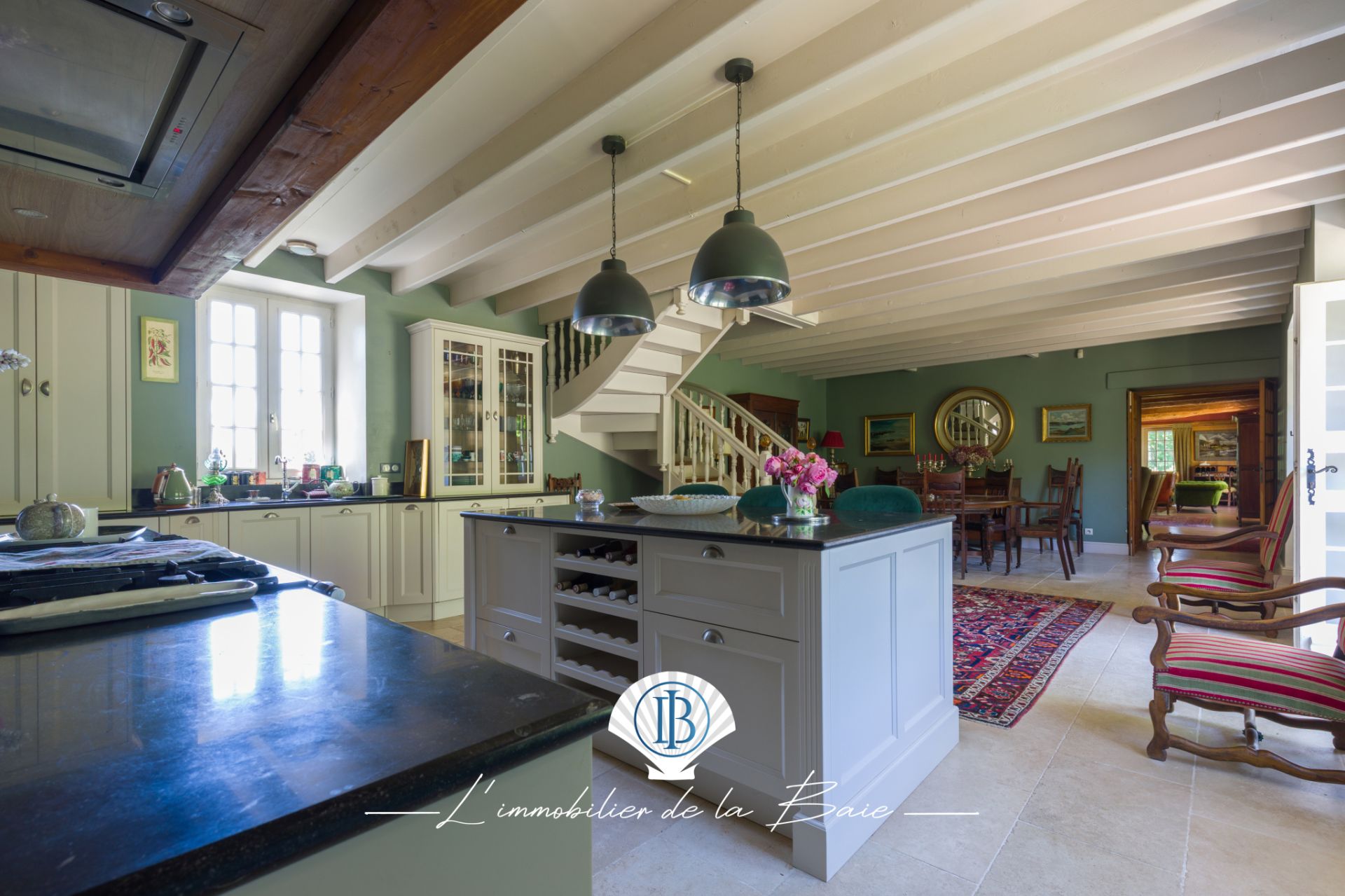 maison 12 Pièces en vente sur Miniac-Morvan (35540)