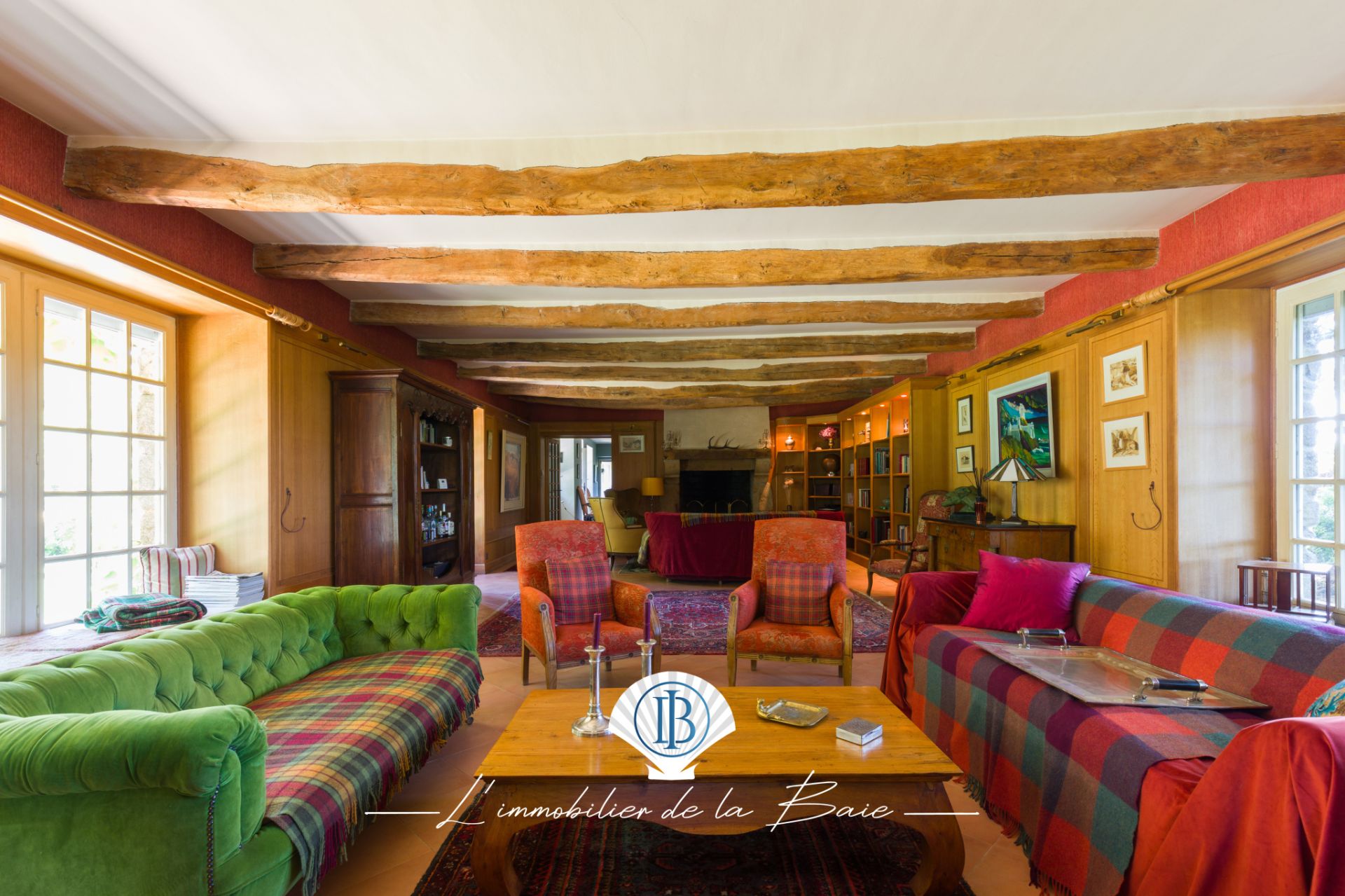 maison 12 Pièces en vente sur Miniac-Morvan (35540)