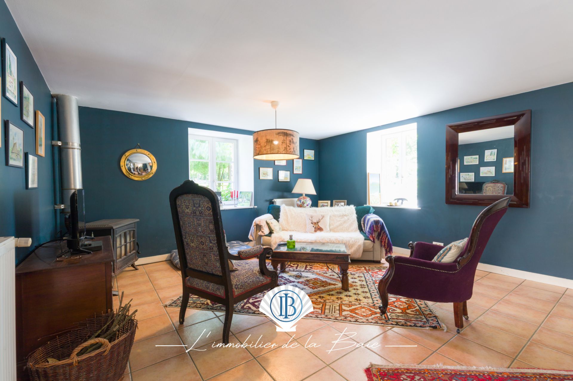 maison 12 Pièces en vente sur Miniac-Morvan (35540)