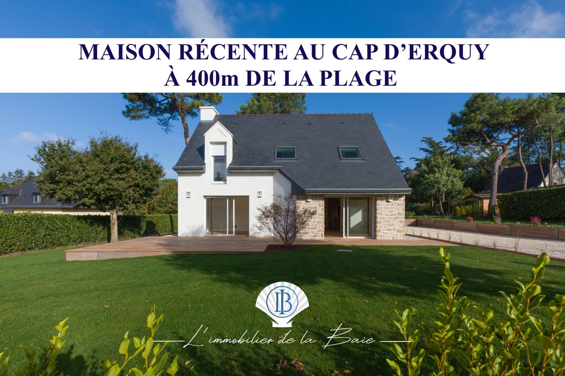 villa 6 Pièces en vente sur Erquy (22430)