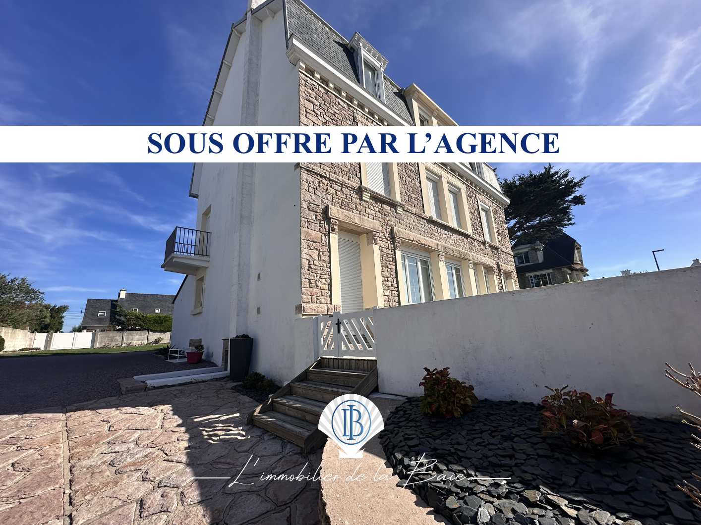 appartement 3 Pièces en vente sur Erquy (22430)
