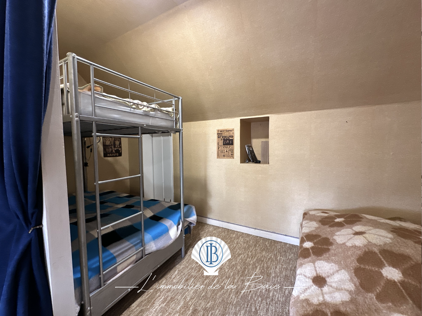 maison 4 Pièces en vente sur Erquy (22430)