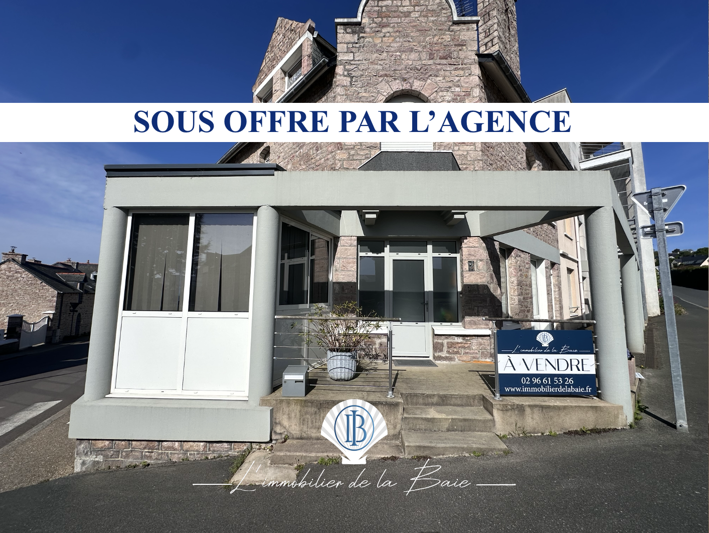 appartement 6 Pièces en vente sur Erquy (22430)
