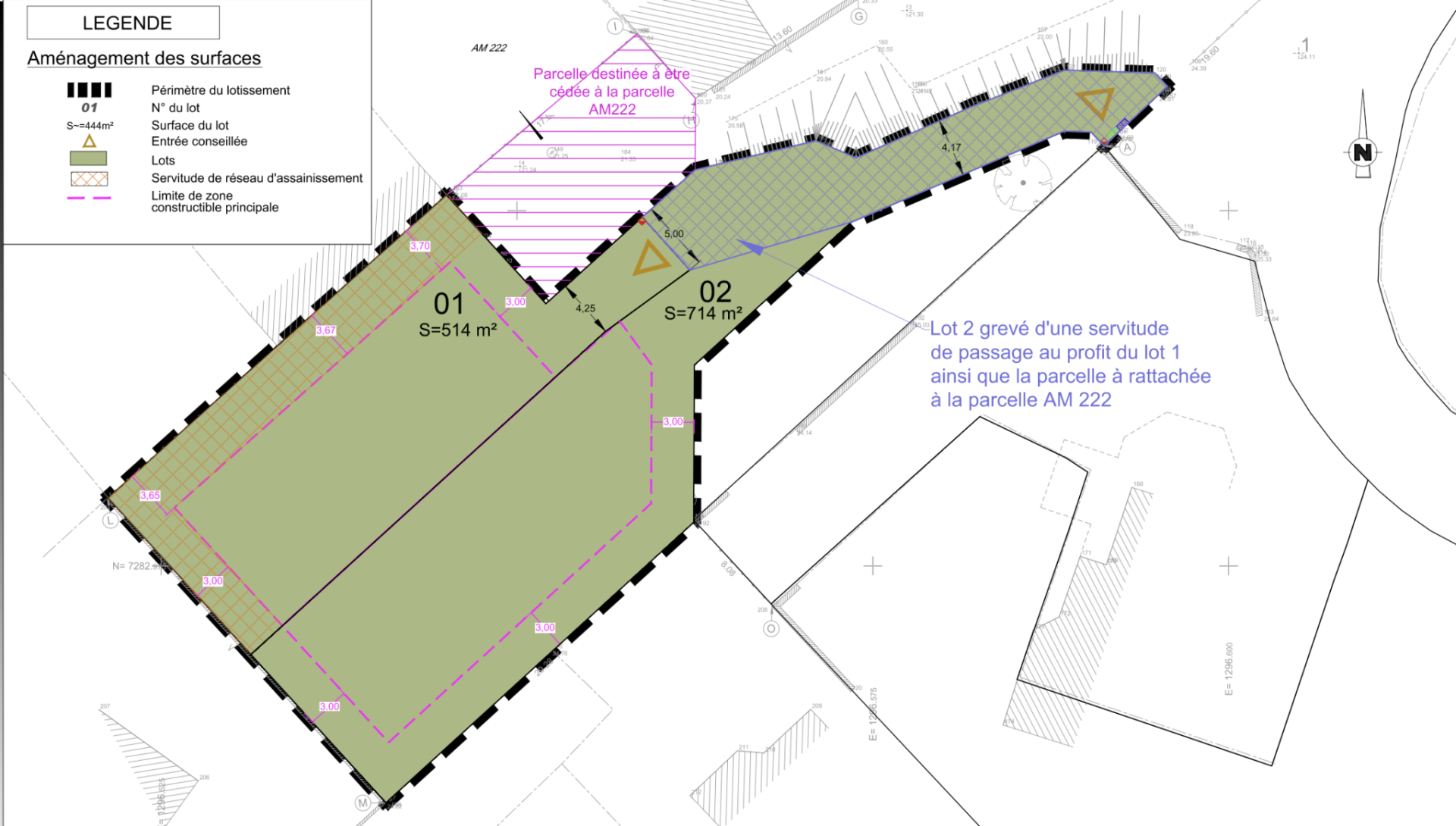 terrain en vente sur Erquy (22430)