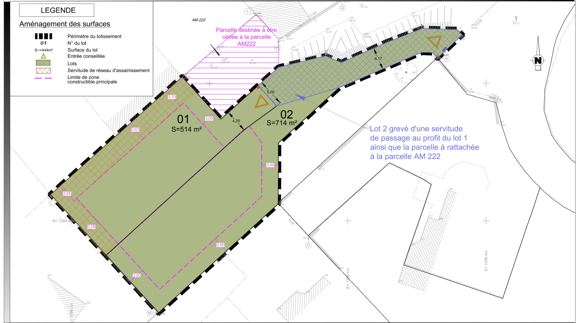 terrain en vente sur Erquy (22430)