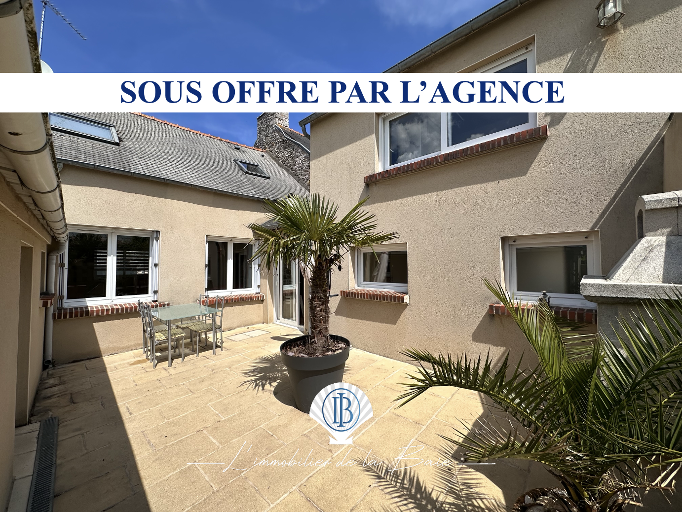 maison 3 Pièces en vente sur Erquy (22430)