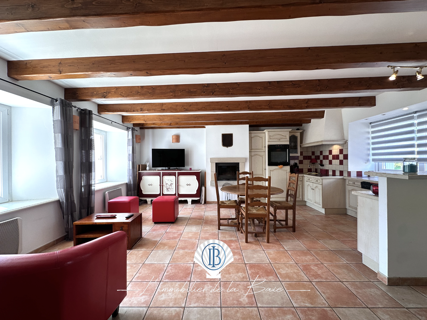 maison 3 Pièces en vente sur Erquy (22430)