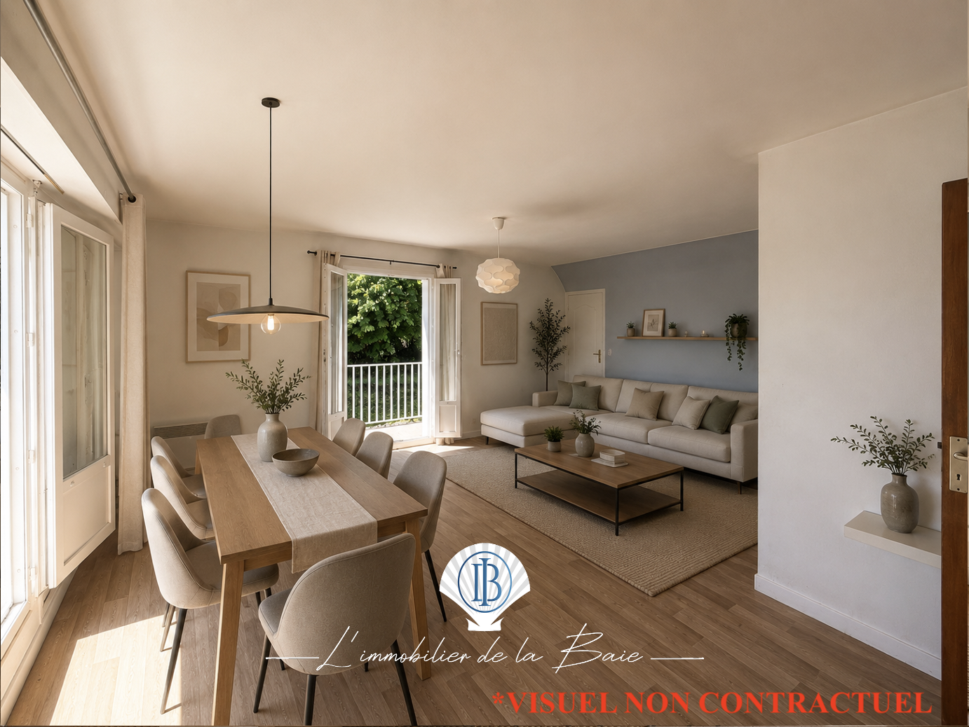 appartement 3 Pièces en vente sur Erquy (22430)