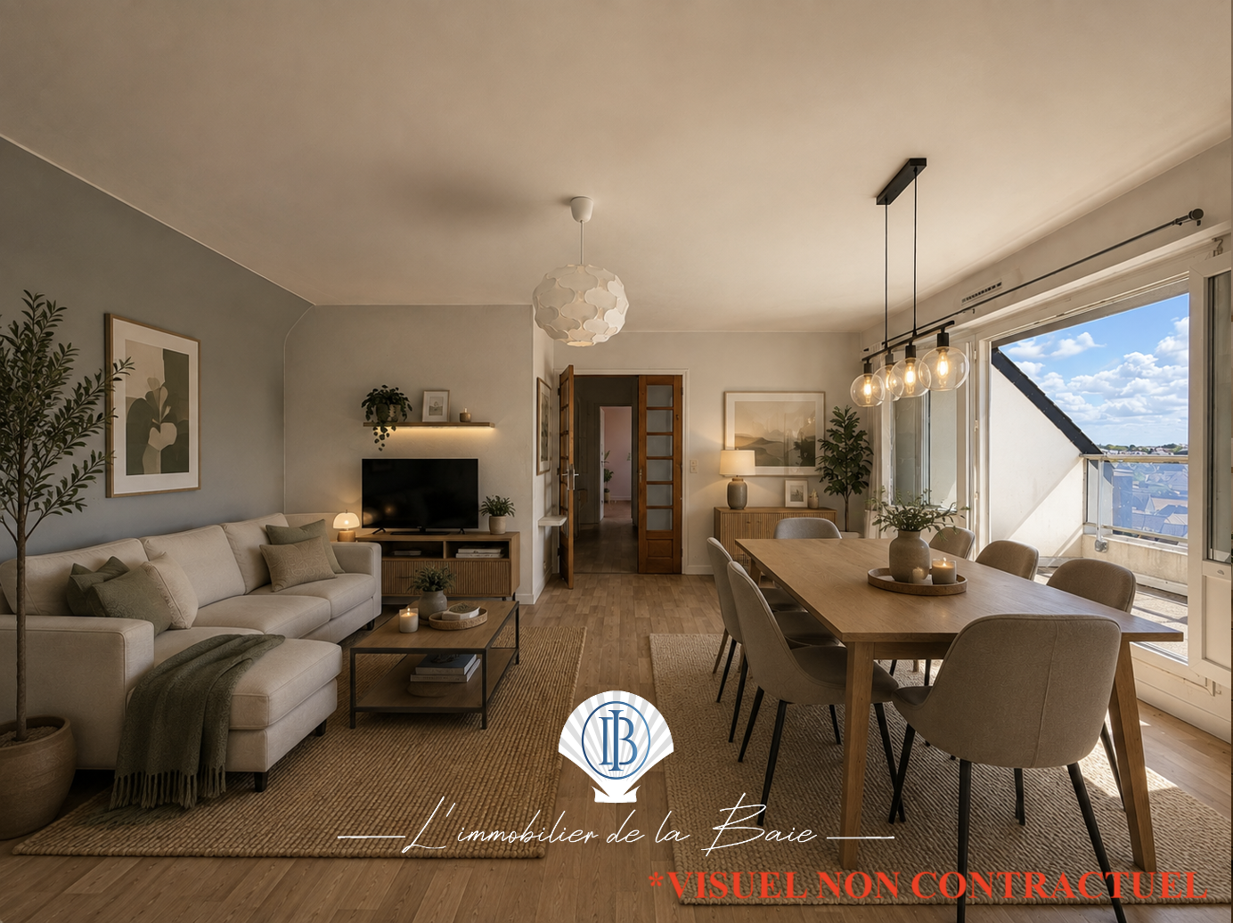 appartement 3 Pièces en vente sur Erquy (22430)