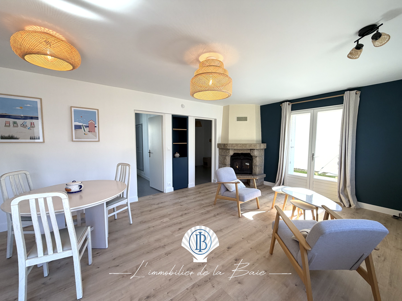 maison 3 Pièces en vente sur Erquy (22430)